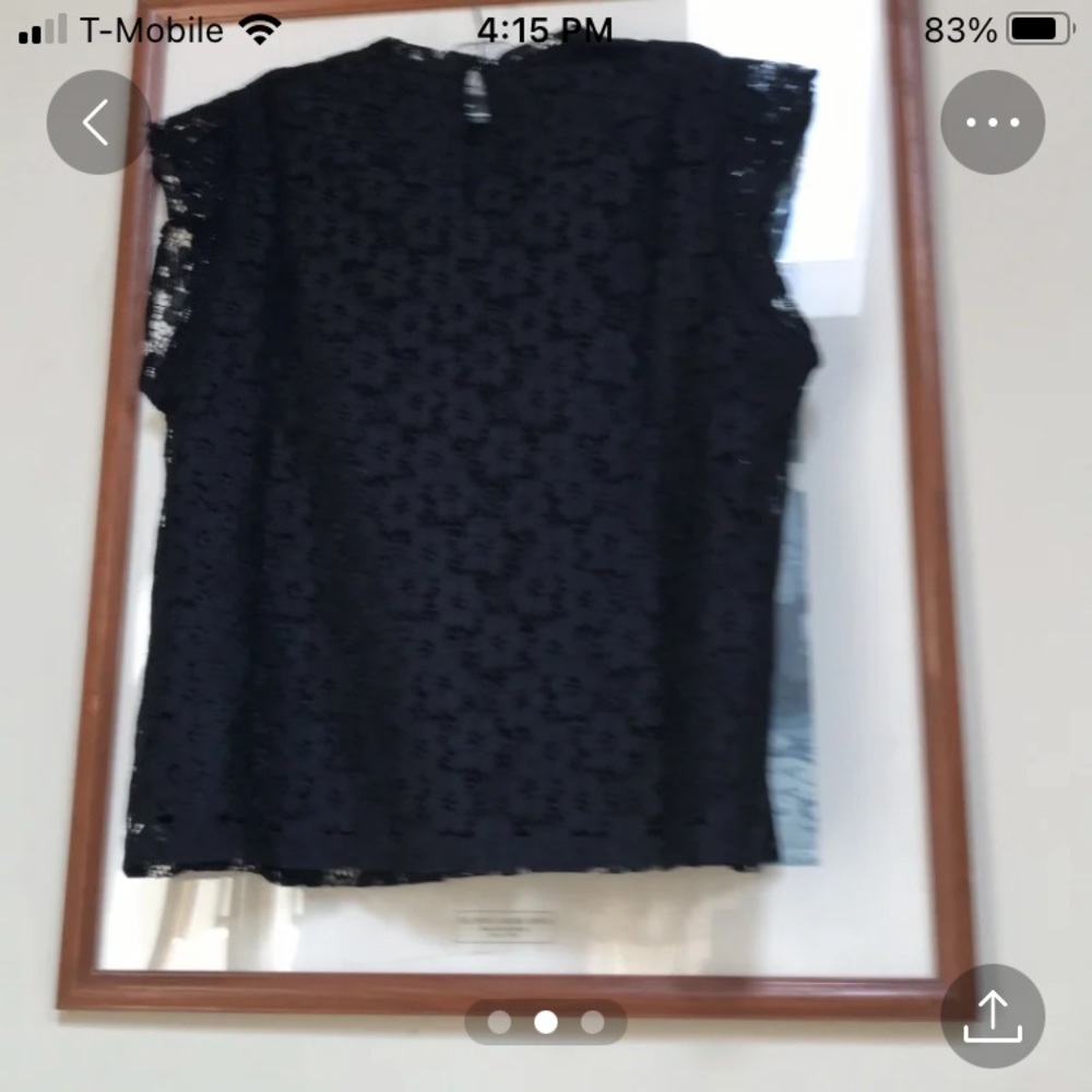 Nanette Lepore Lace Top